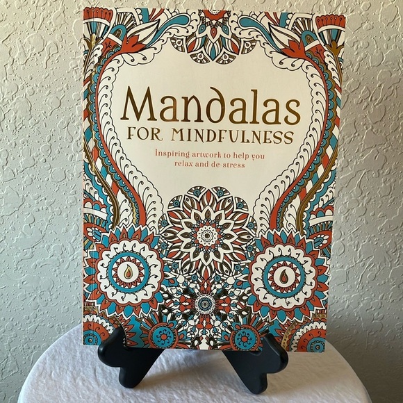 Igloobooks: 2016 Mandalas for Mindfulness Coloring Book - Picture 1 of 16